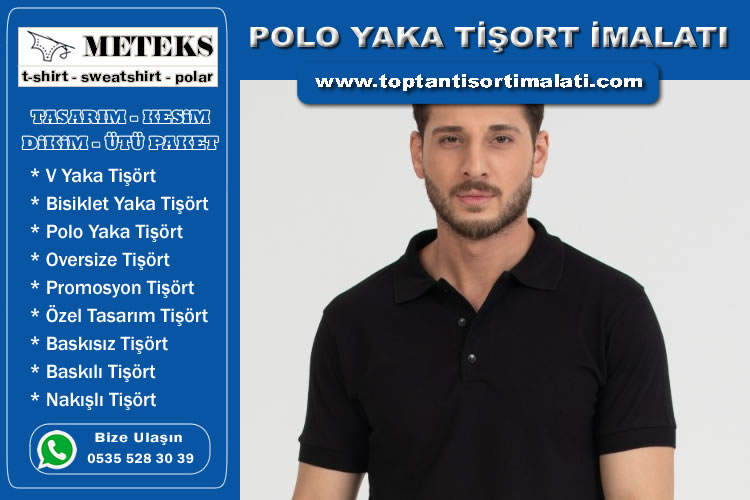 Polo Yaka Tişört İmalatı